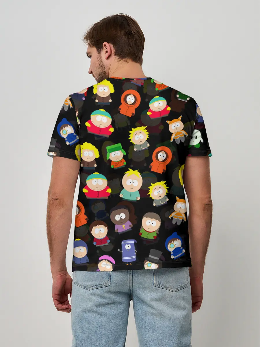 Мужская базовая футболка / ЮЖНЫЙ ПАРК | SOUTH PARK