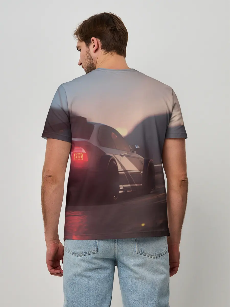 Мужская базовая футболка / NFS