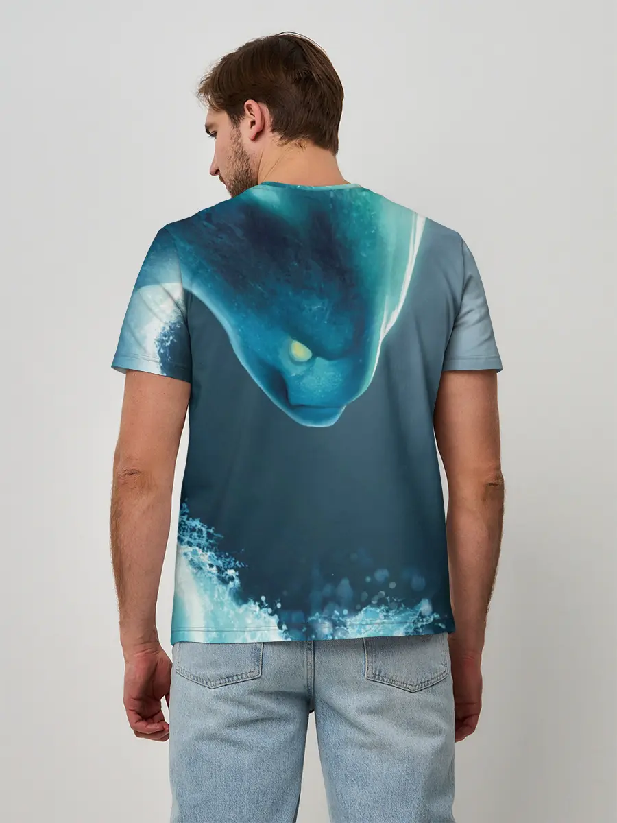 Мужская базовая футболка / DOTA 2 Morphling