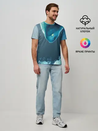 Мужская базовая футболка / DOTA 2 Morphling