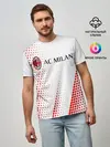 Мужская базовая футболка / AC MILAN / МИЛАН