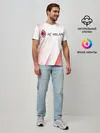 Мужская базовая футболка / AC MILAN / МИЛАН