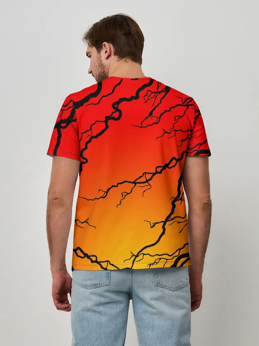 Мужская базовая футболка / RAMMSTEIN