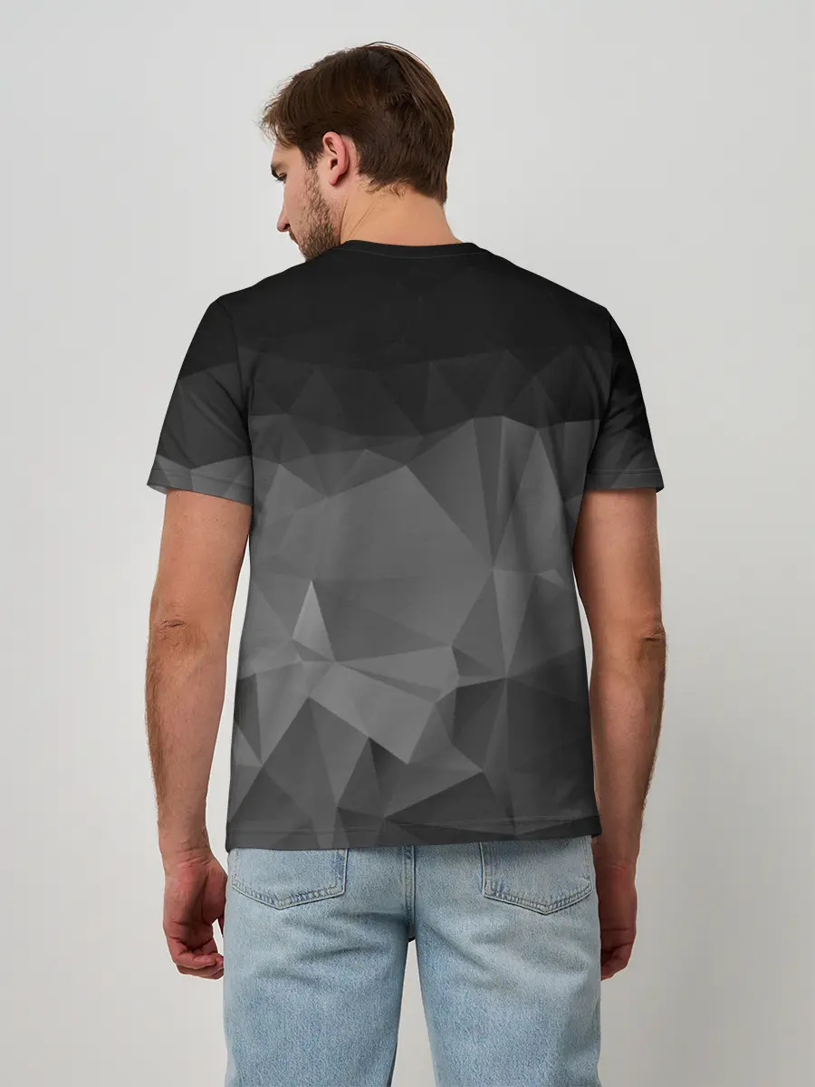 Мужская базовая футболка / SUBARU SPORT