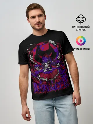 Мужская базовая футболка / Trio BabyMetal