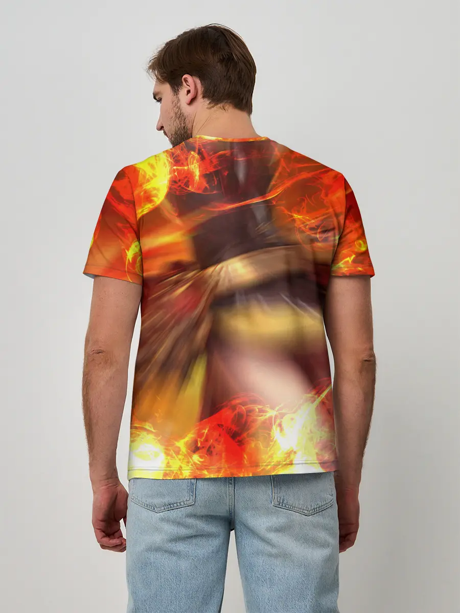 Мужская базовая футболка / Сян Лин | Genshin Impact