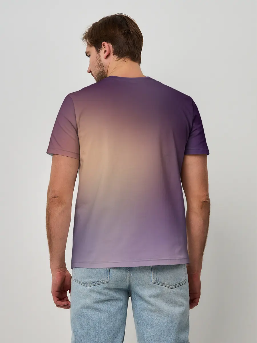 Мужская базовая футболка / Violet Evergarden