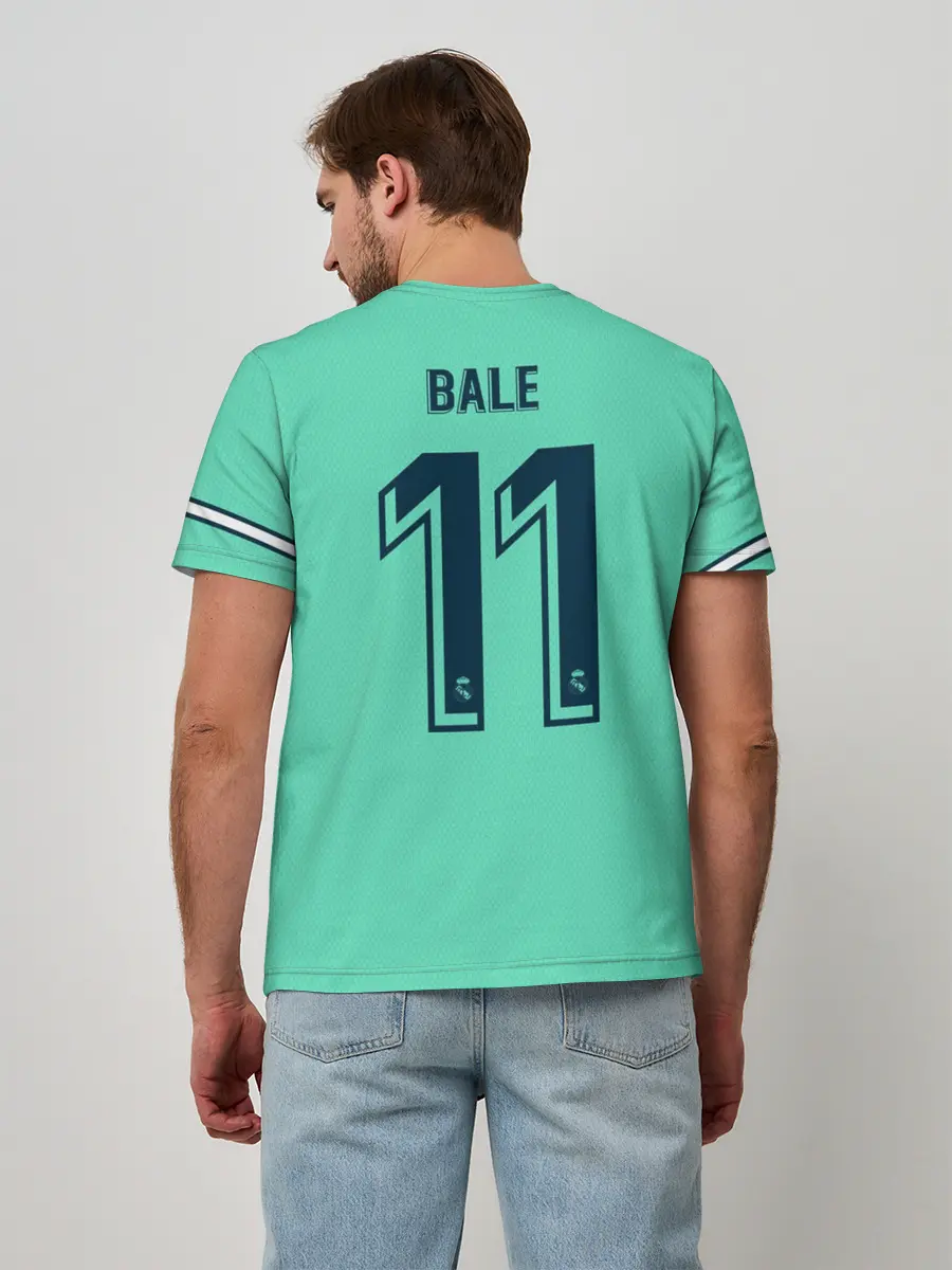 Мужская базовая футболка / Bale alternative 19-20