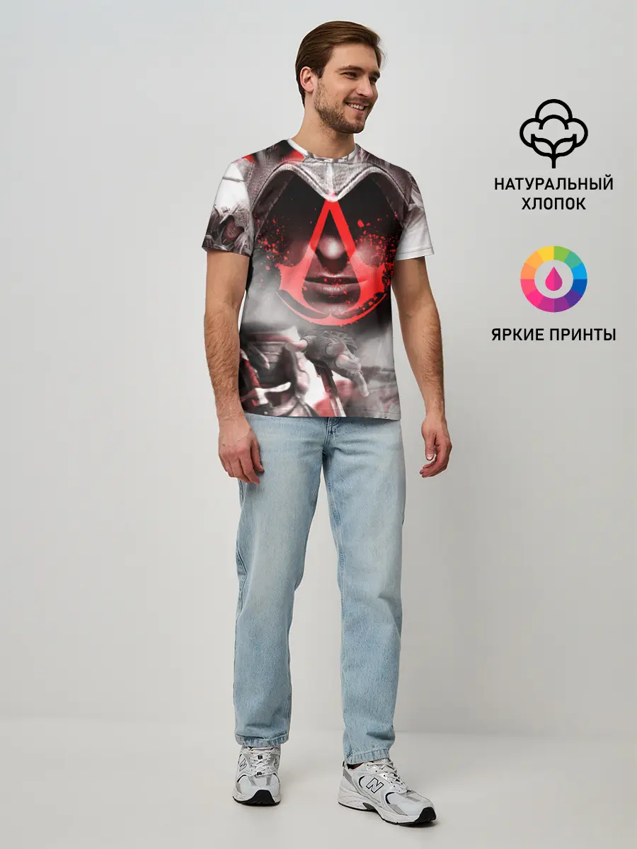 Мужская базовая футболка / ASSASSINS CREED