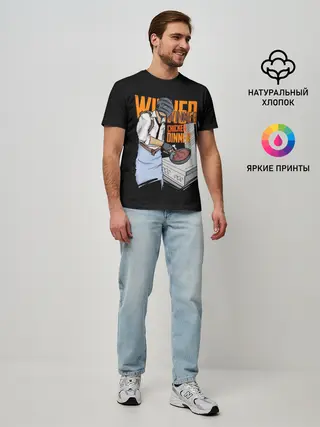 Мужская базовая футболка / PUBG