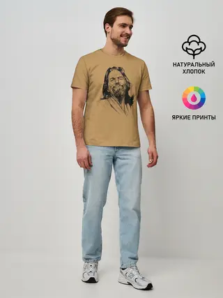 Мужская базовая футболка / The Big L