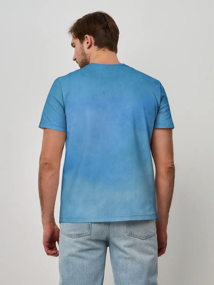 Мужская базовая футболка / Go Dive