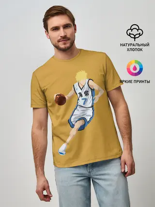 Мужская базовая футболка / Ryouta Kise