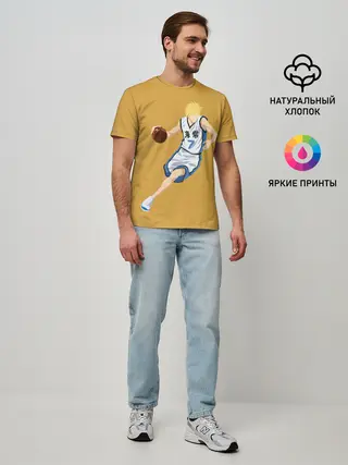 Мужская базовая футболка / Ryouta Kise