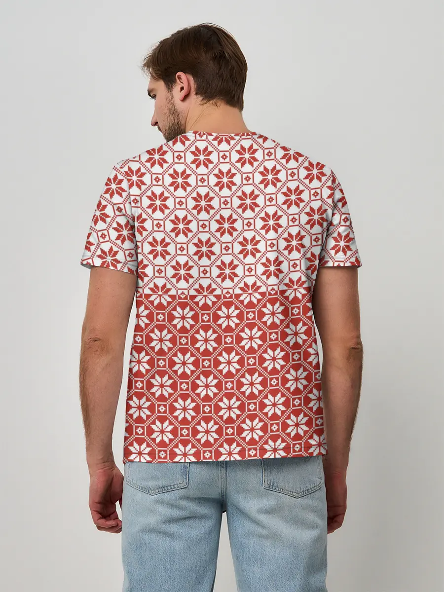 Мужская базовая футболка / Алатырь