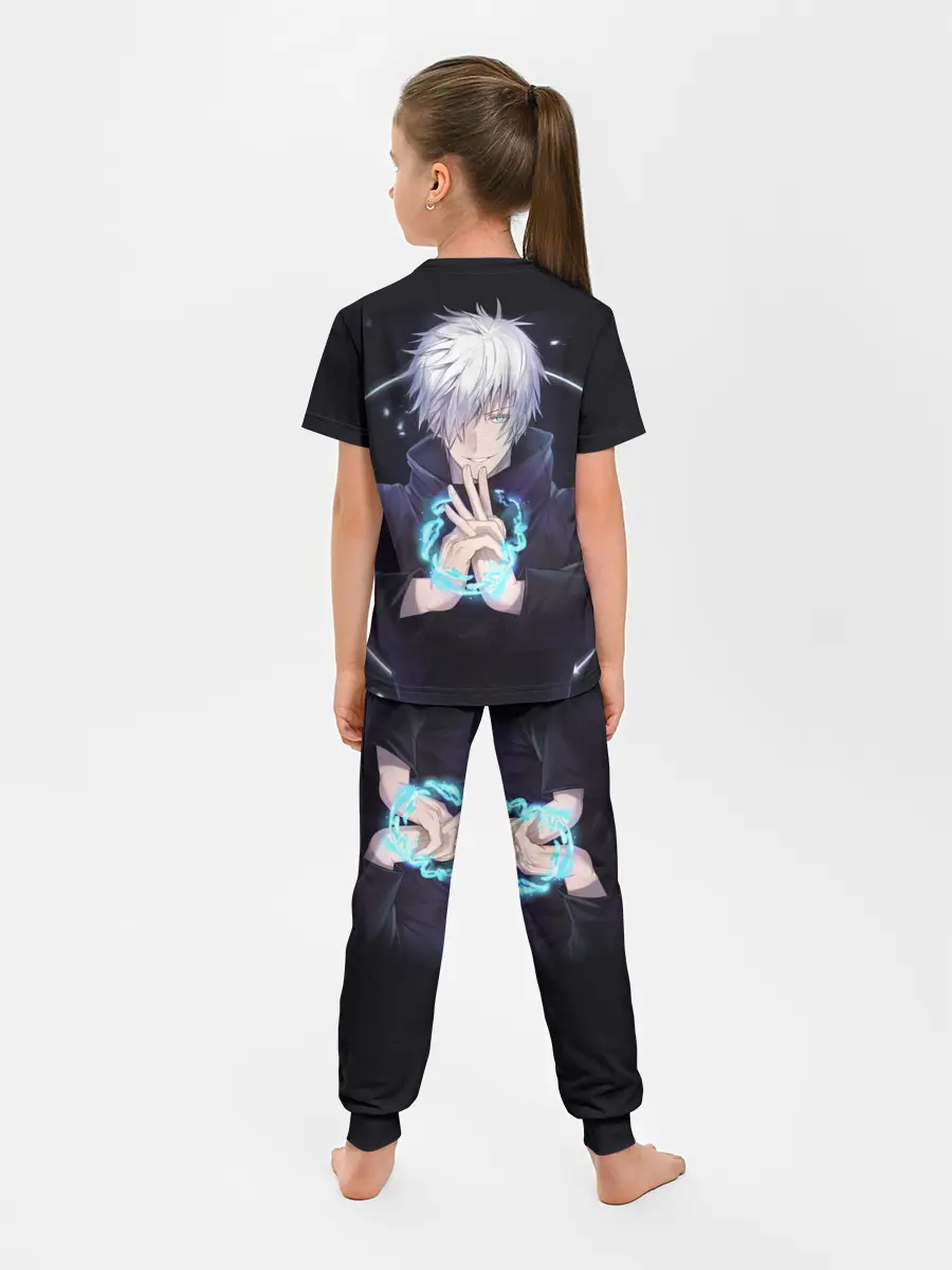 Детская пижама с брюками / ГОДЖО САТОРУ | GOJO SATORU
