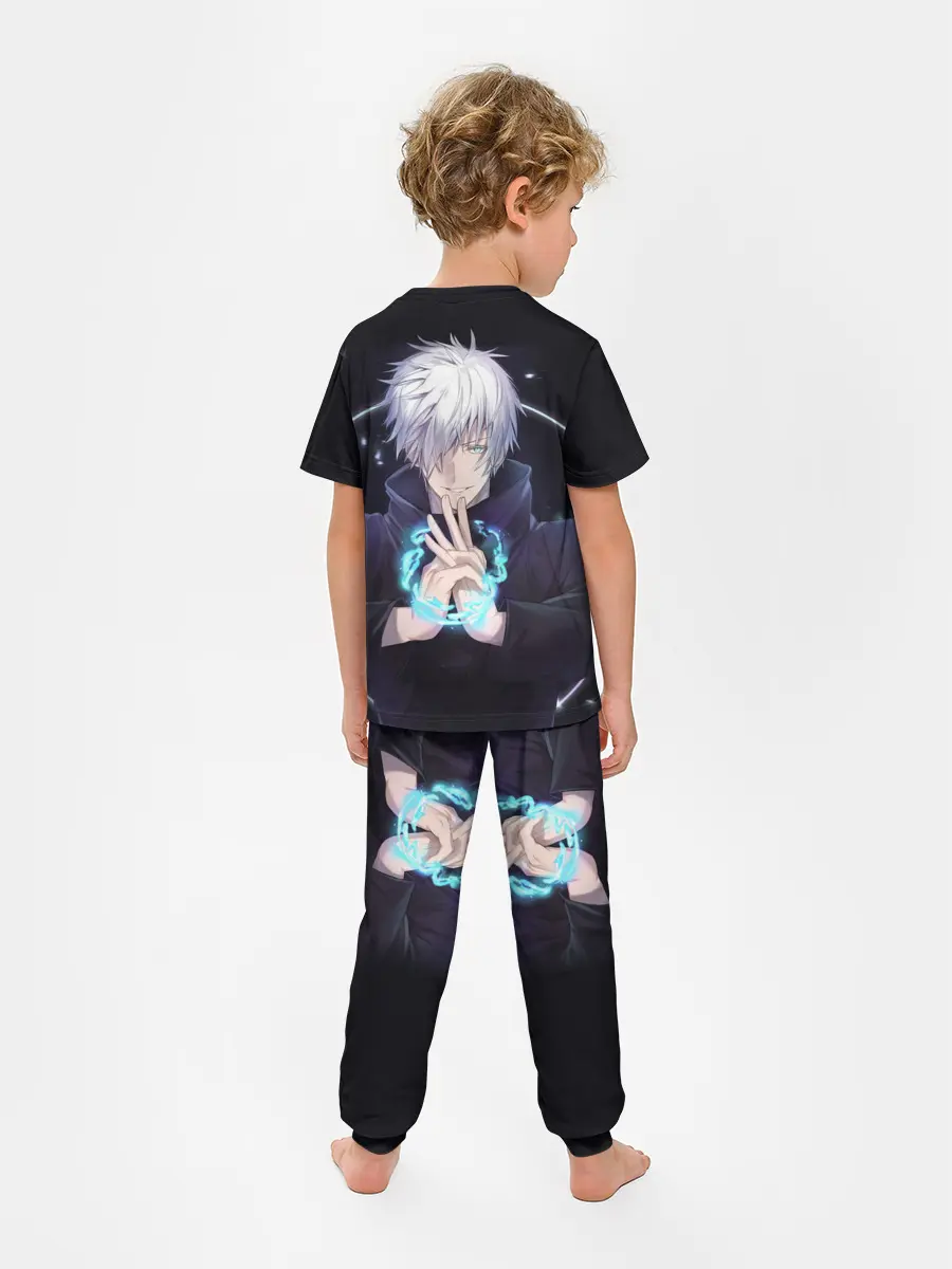 Детская пижама с брюками / ГОДЖО САТОРУ | GOJO SATORU