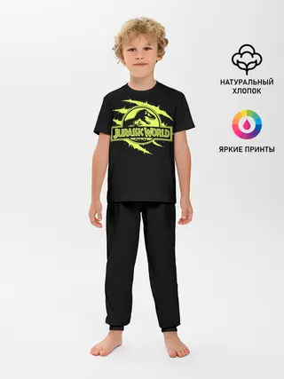 Детская пижама с брюками / Jurassic World