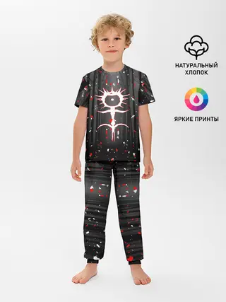 Детская пижама с брюками / GHOSTEMANE.