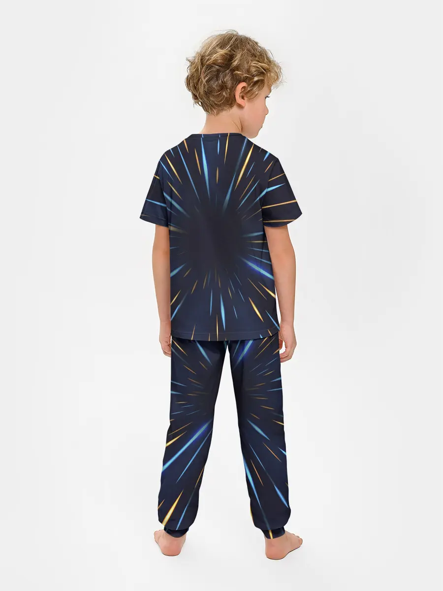 Детская пижама с брюками / SONIC.