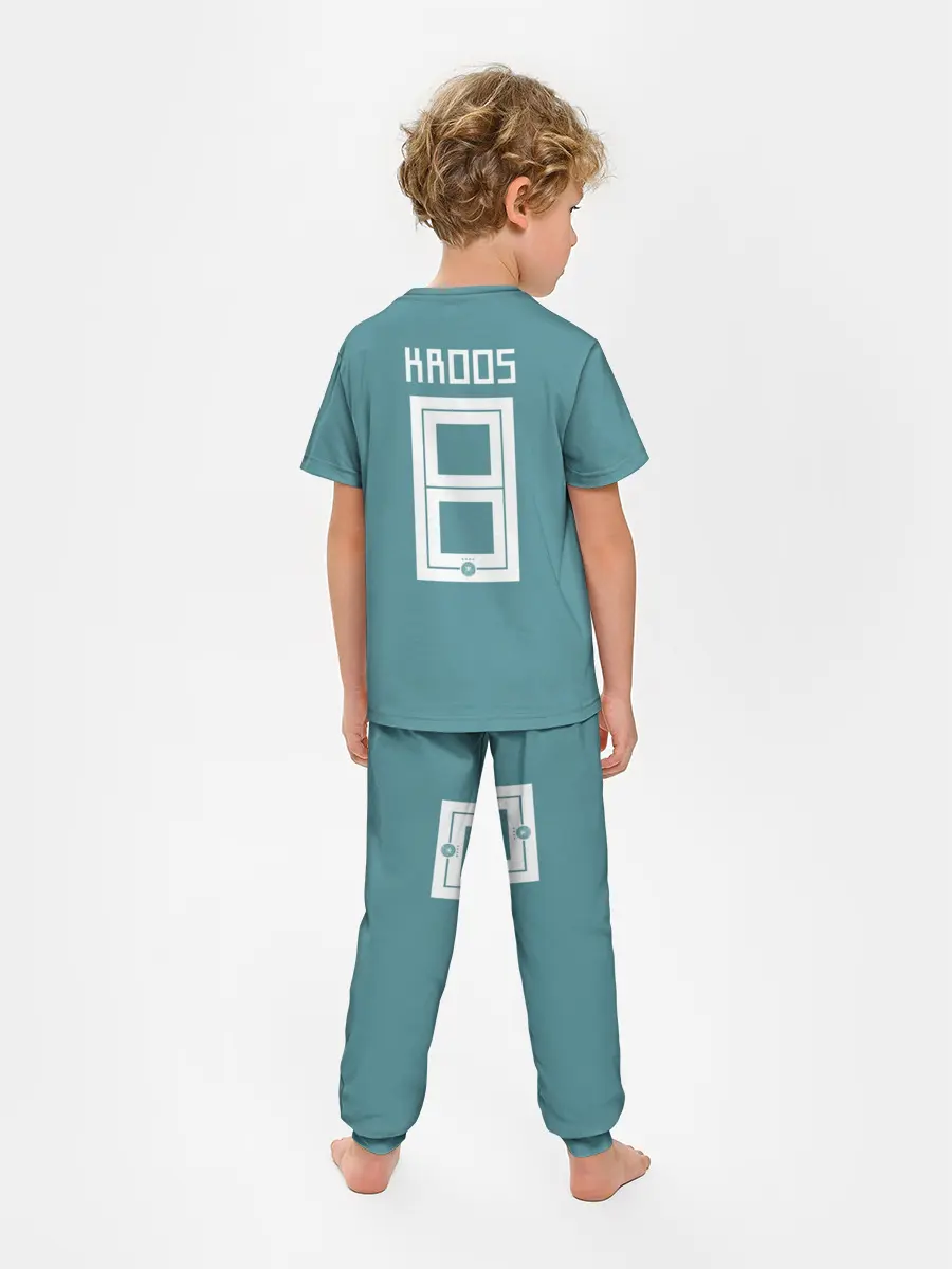 Детская пижама с брюками / Kroos away WC 2018