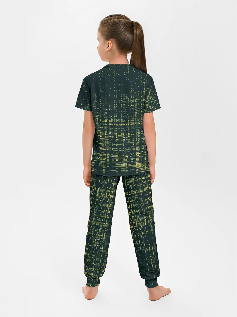 Детская пижама с брюками / Cyberpunk 2077 | Джонни