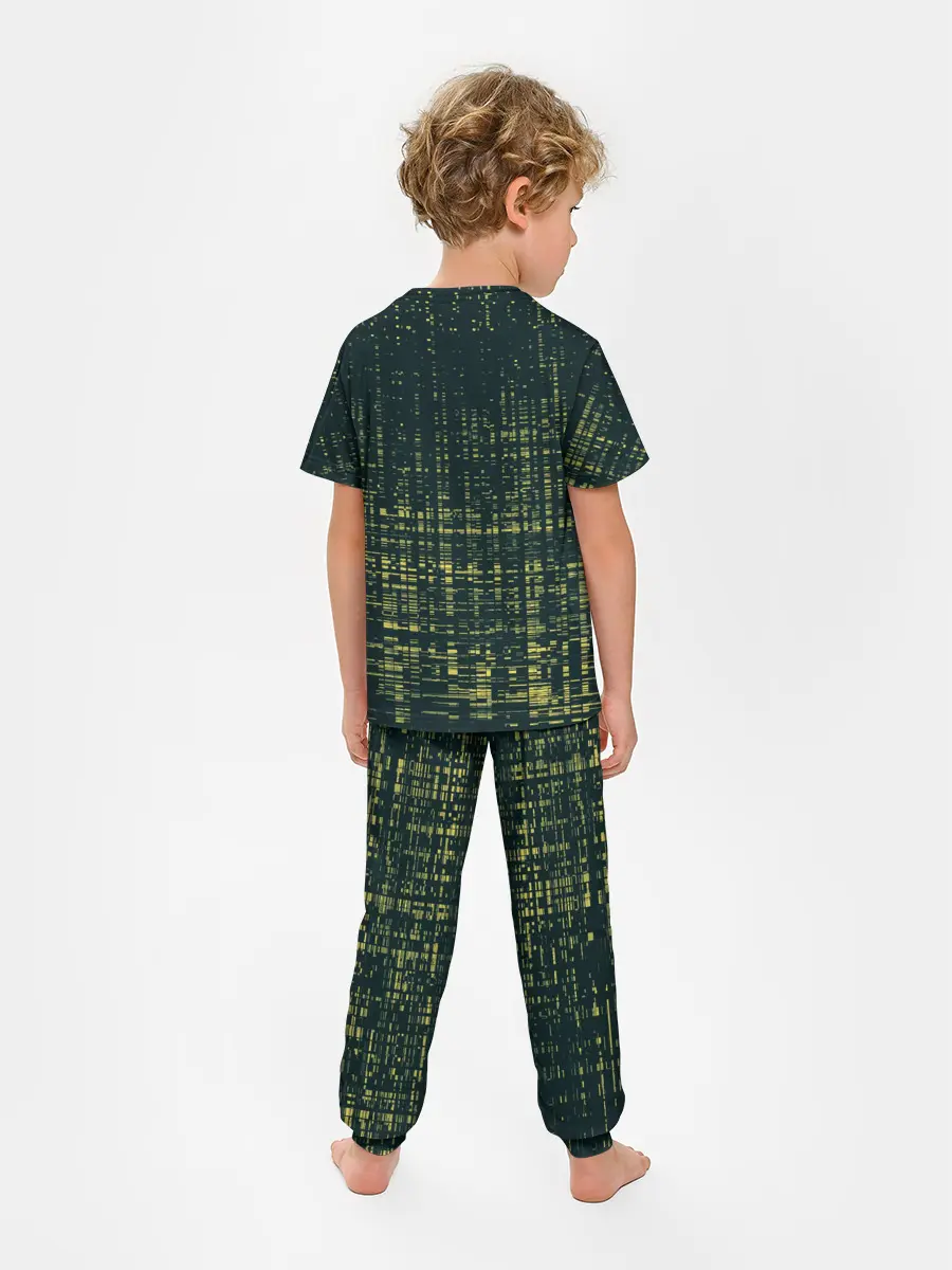 Детская пижама с брюками / Cyberpunk 2077 | Джонни