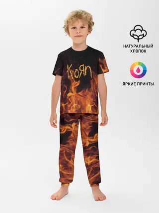 Детская пижама с брюками / Korn