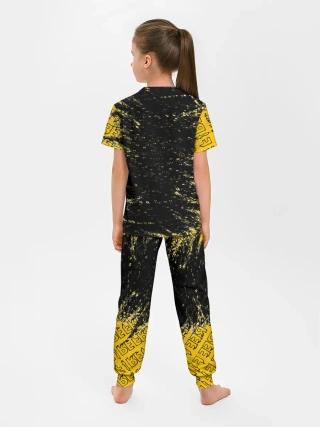 Детская пижама с брюками / garena | free fire,