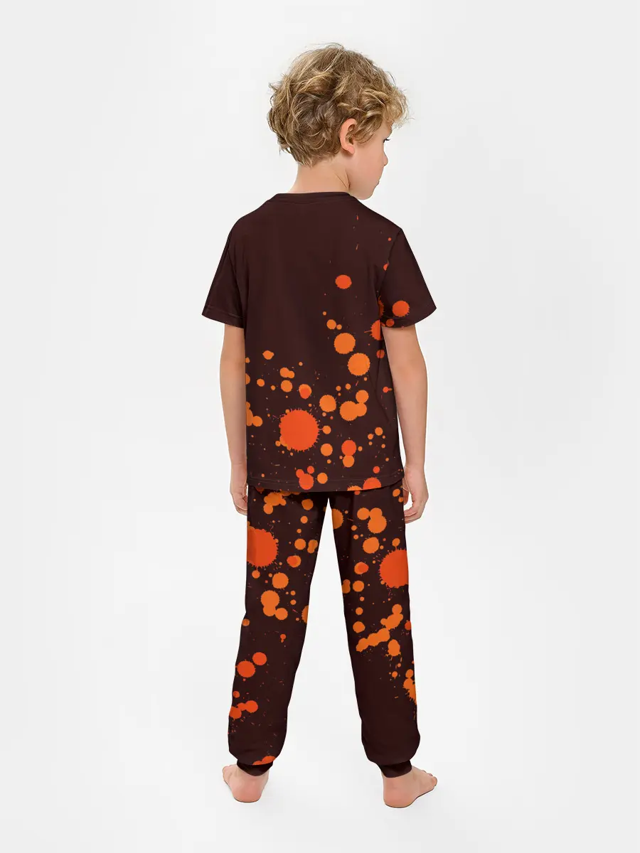 Детская пижама с брюками / ЛИСИЧКА / FOXY