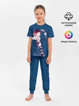 Детская пижама с брюками / Чуя Накахара