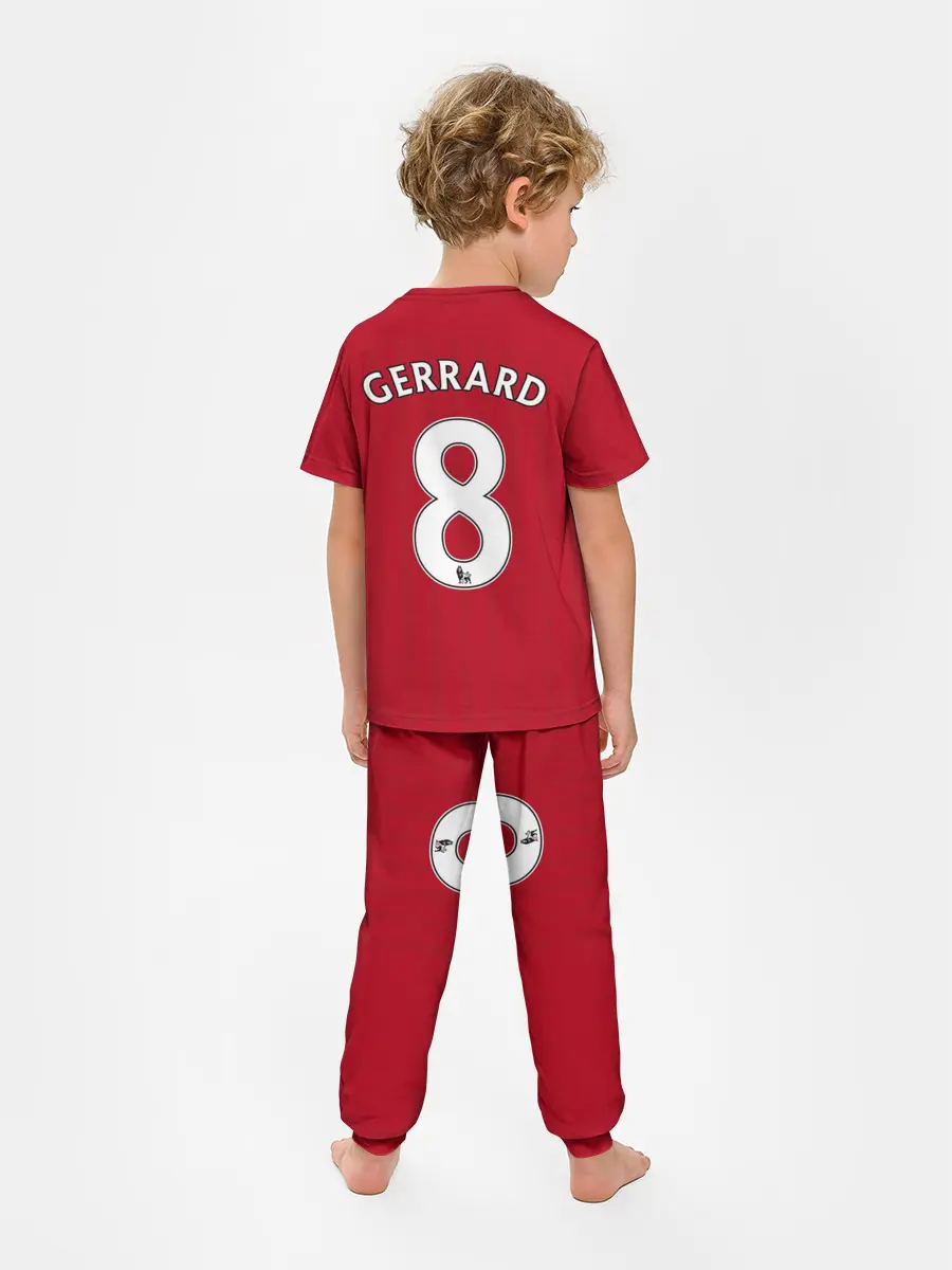 Детская пижама с брюками / Джеррард Ливерпуль ретро