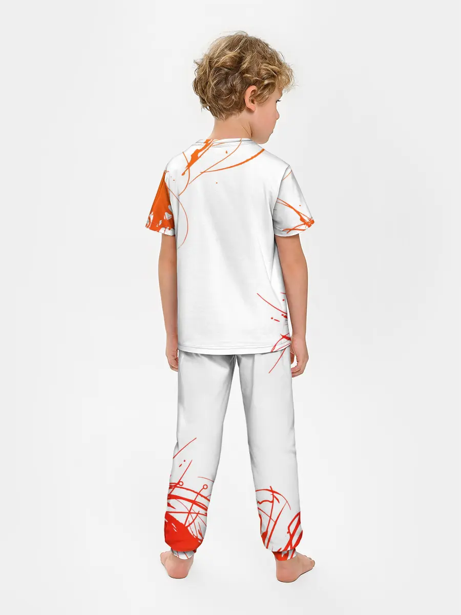 Детская пижама с брюками / Nanatsu no Taizai logo