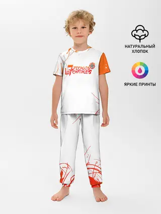 Детская пижама с брюками / Nanatsu no Taizai logo