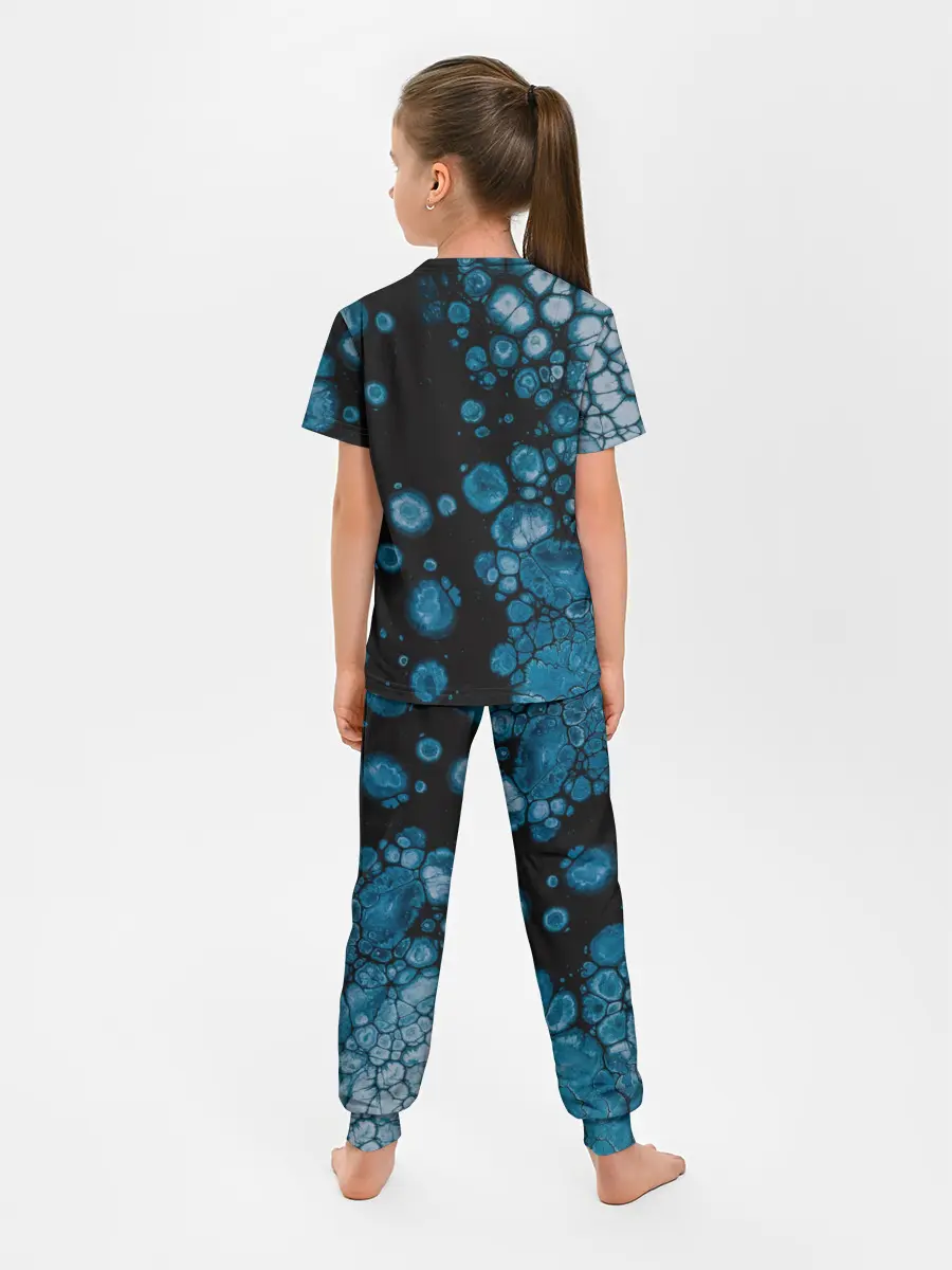 Детская пижама с брюками / Лёд