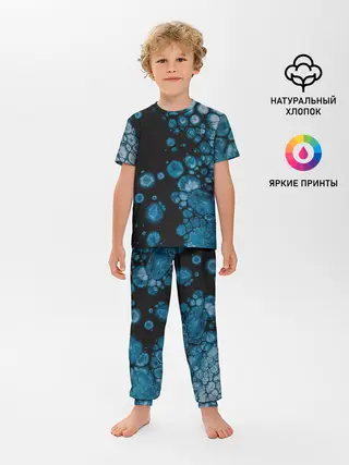 Детская пижама с брюками / Лёд