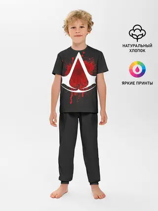 Детская пижама с брюками / Assassins Creed