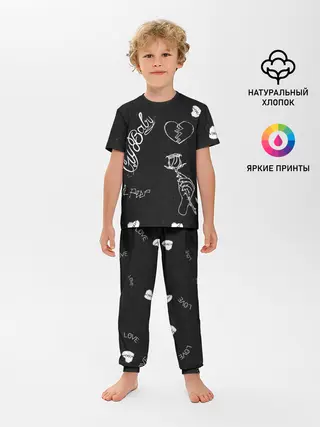 Детская пижама с брюками / LIl Peep