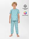 Детская пижама с брюками / Ноты