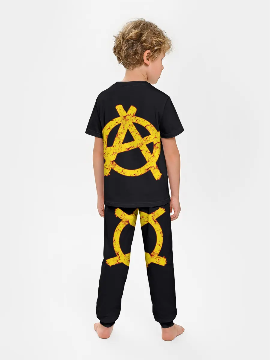 Детская пижама с брюками / Король и Шут + Анархия