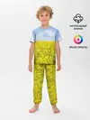 Детская пижама с брюками / Желтый цвет весны