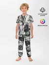Детская пижама с брюками / SMOKE ABSTRACTION