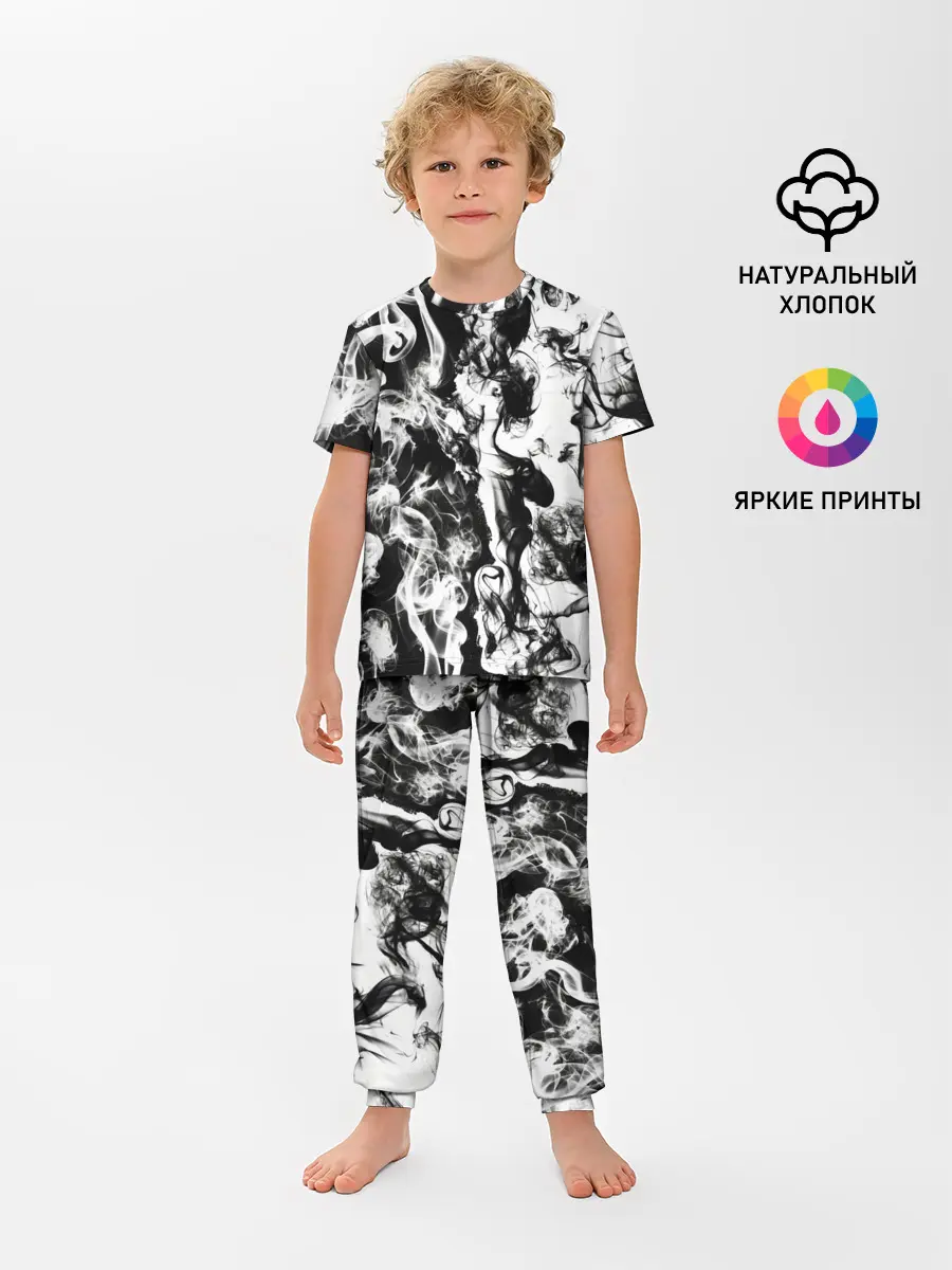 Детская пижама с брюками / Dead water 3D. Мертвая вода 3Д