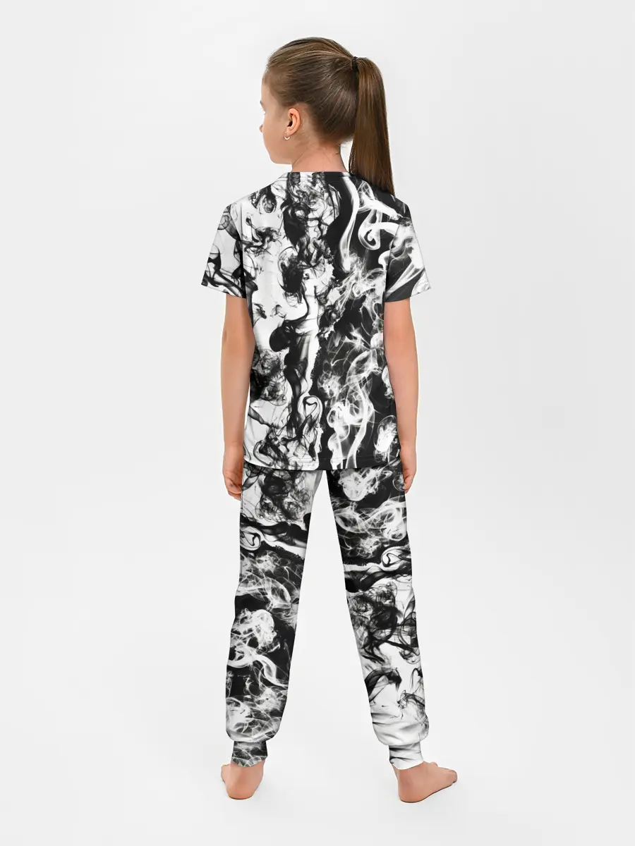 Детская пижама с брюками / Dead water 3D. Мертвая вода 3Д