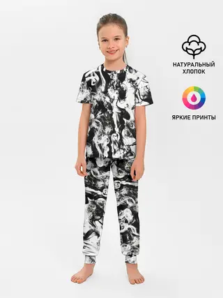 Детская пижама с брюками / Dead water 3D. Мертвая вода 3Д