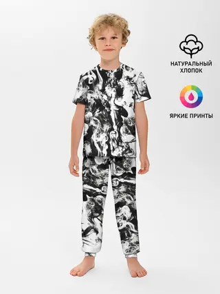 Детская пижама с брюками / Dead water 3D. Мертвая вода 3Д