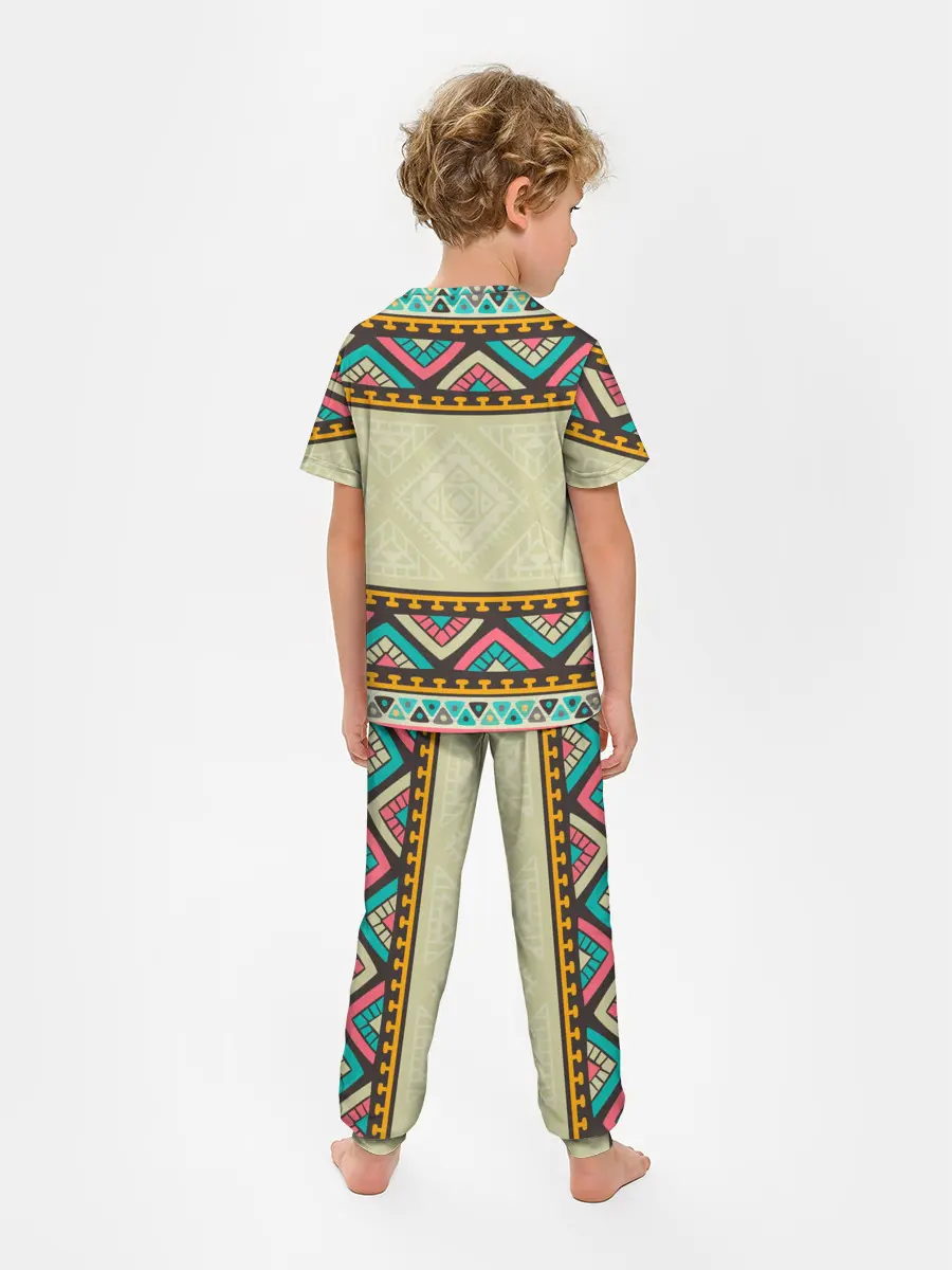 Детская пижама с брюками / АЛОХА ГАВАЙИ, ALOHA, SUMMER