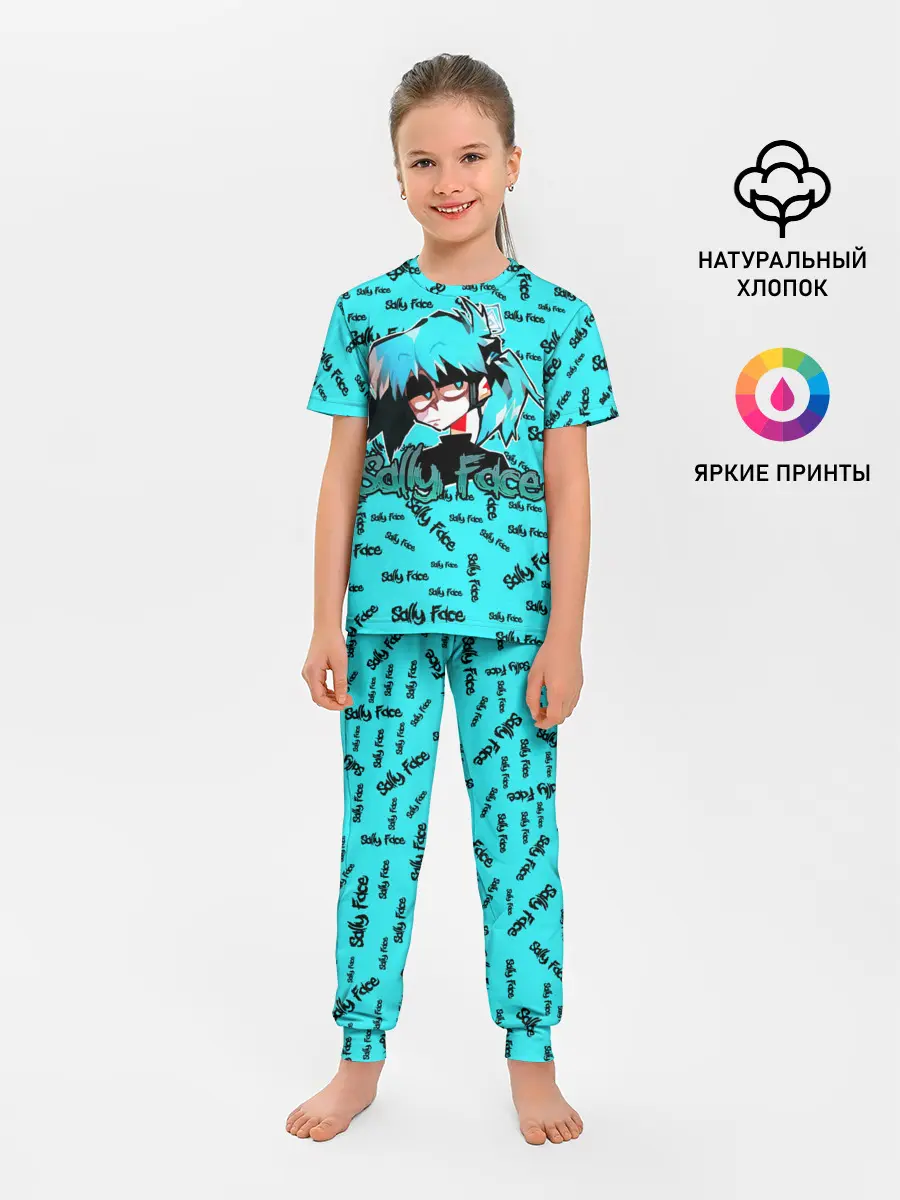 Детская пижама с брюками / Sally Face