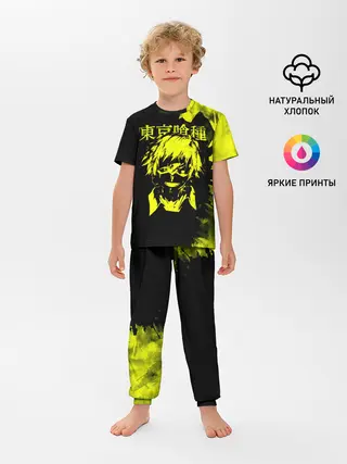 Детская пижама с брюками / Канеки Кан