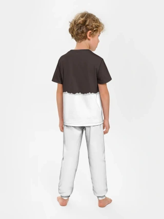 Детская пижама с брюками / Снегурка